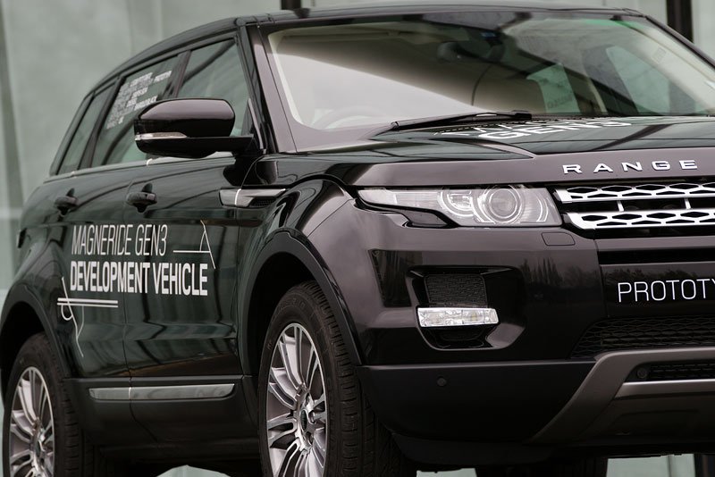 Range Rover Evoque: Oficiální prolog