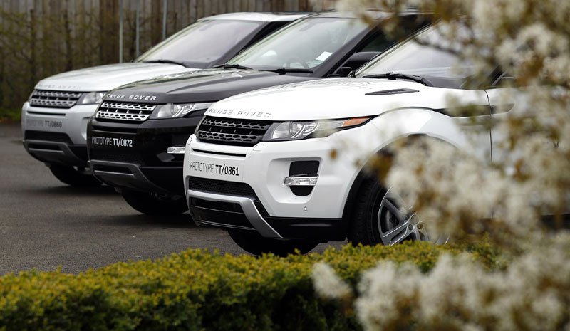 Range Rover Evoque: Oficiální prolog