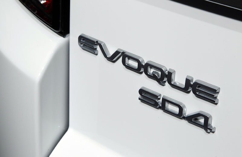 Range Rover Evoque: Oficiální prolog