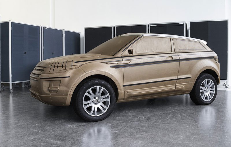 Range Rover Evoque: Oficiální prolog