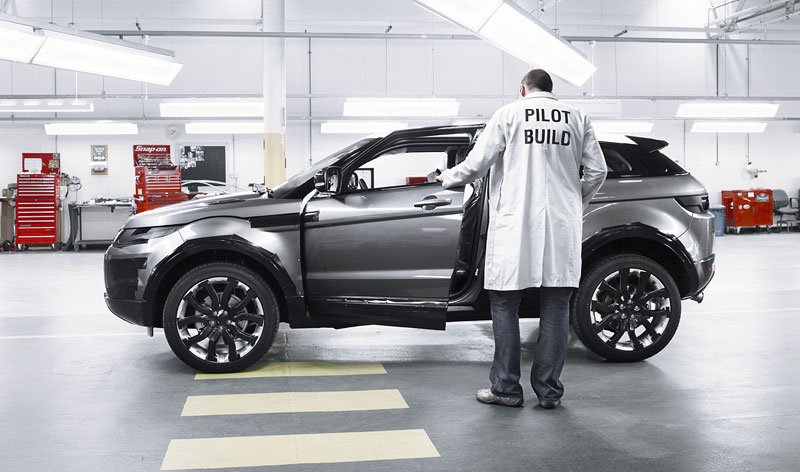 Range Rover Evoque: Oficiální prolog