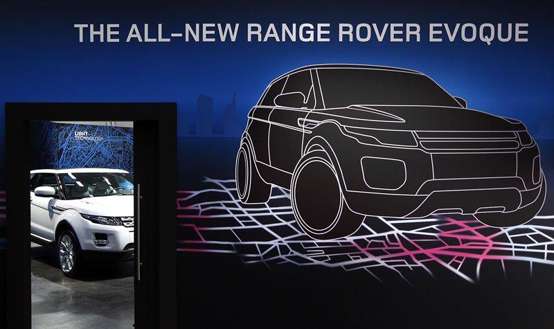 Range Rover Evoque: Oficiální prolog