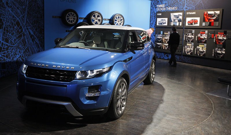 Range Rover Evoque: Oficiální prolog