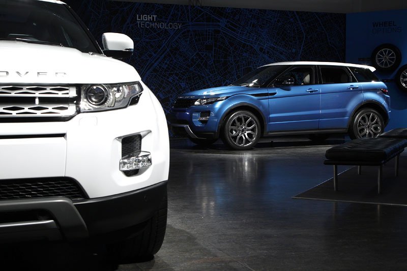 Range Rover Evoque: Oficiální prolog