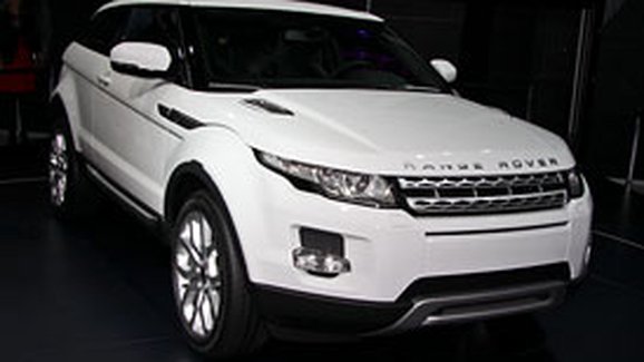 Range Rover Evoque: První dojmy