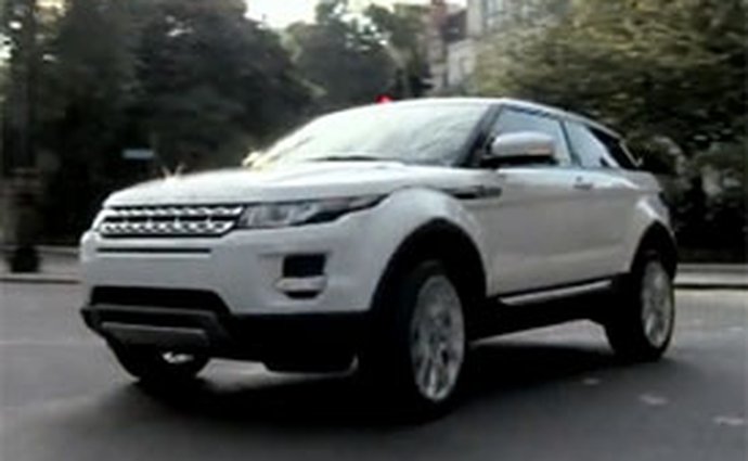 Video: Range Rover Evoque – Nejmenší zástupce značky v pohybu