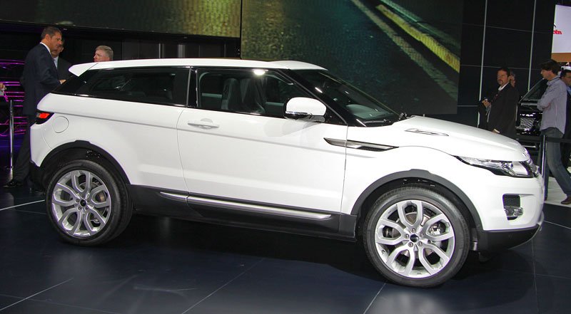 Land Rover Range Rover Evoque