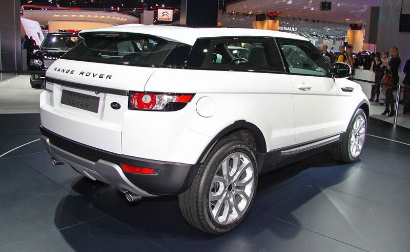 Land Rover Range Rover Evoque