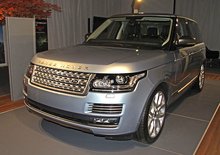 Range Rover 2013: Podrobné představení, české ceny