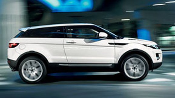 Range Rover Evoque –  Junior z&nbsp;dobré rodiny