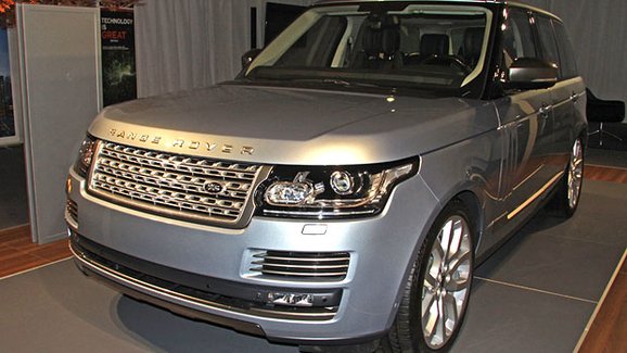 Range Rover 2013: Podrobné představení, české ceny