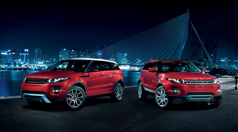 Land Rover Range Rover Evoque