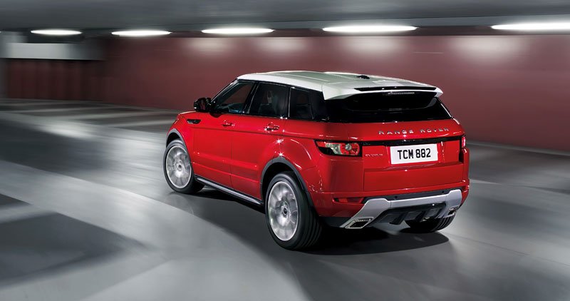 Land Rover Range Rover Evoque