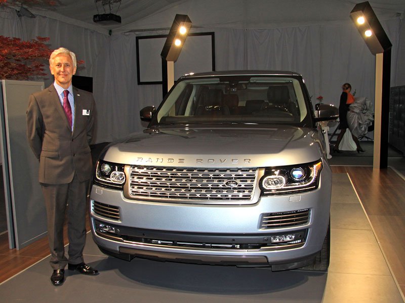 Range Rover predstaveni