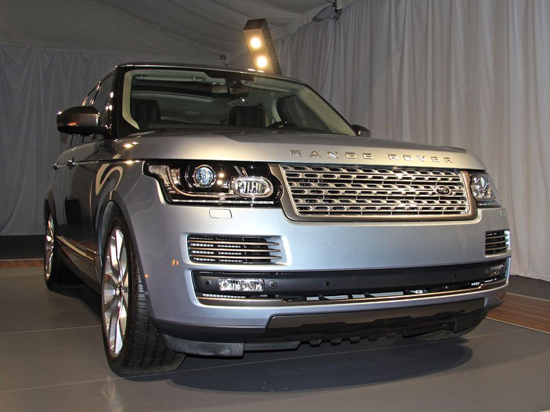 Range Rover predstaveni
