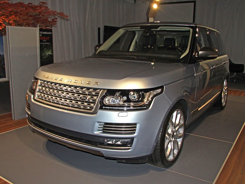 Range Rover predstaveni
