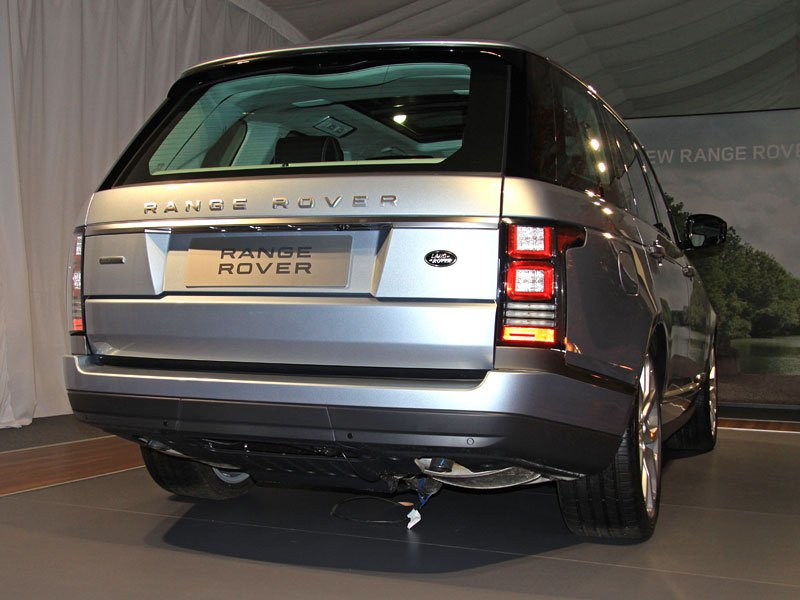 Range Rover predstaveni