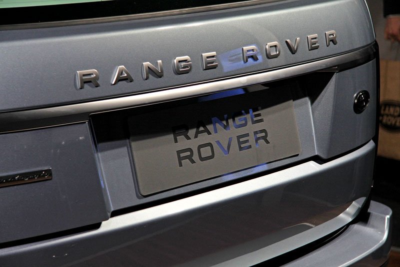 Range Rover predstaveni