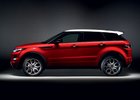 Range Rover Evoque: Nové fotky pětidveřové verze