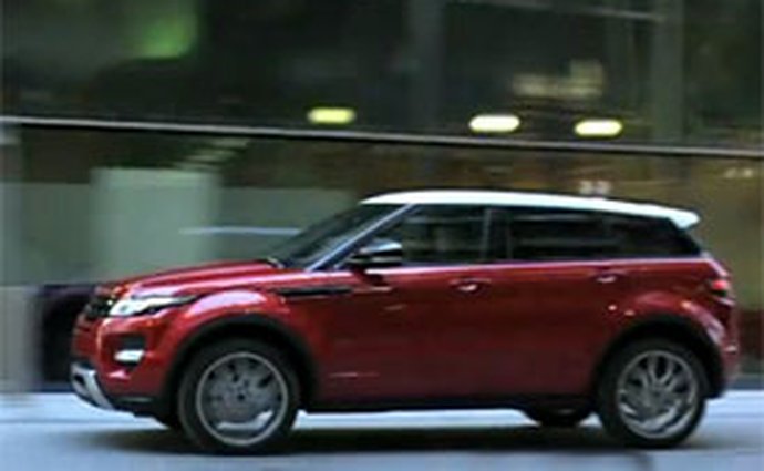 Video: Range Rover Evoque – Pětidveřová verze ve městě