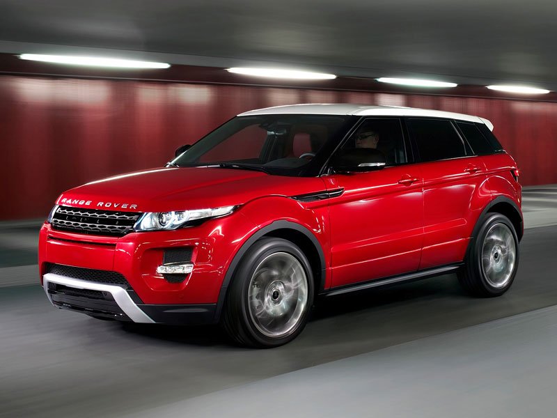 Range Rover Evoque - Auto roku 2012 KMN