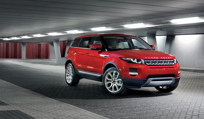 Range Rover Evoque - Auto roku 2012 KMN