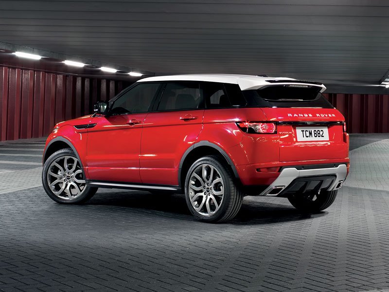 Land Rover Range Rover Evoque