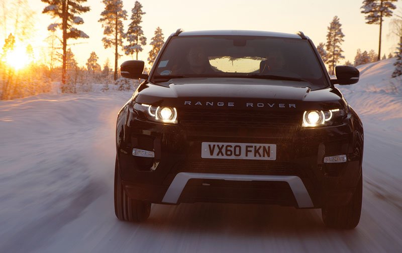 Range Rover Evoque: Off-road testování