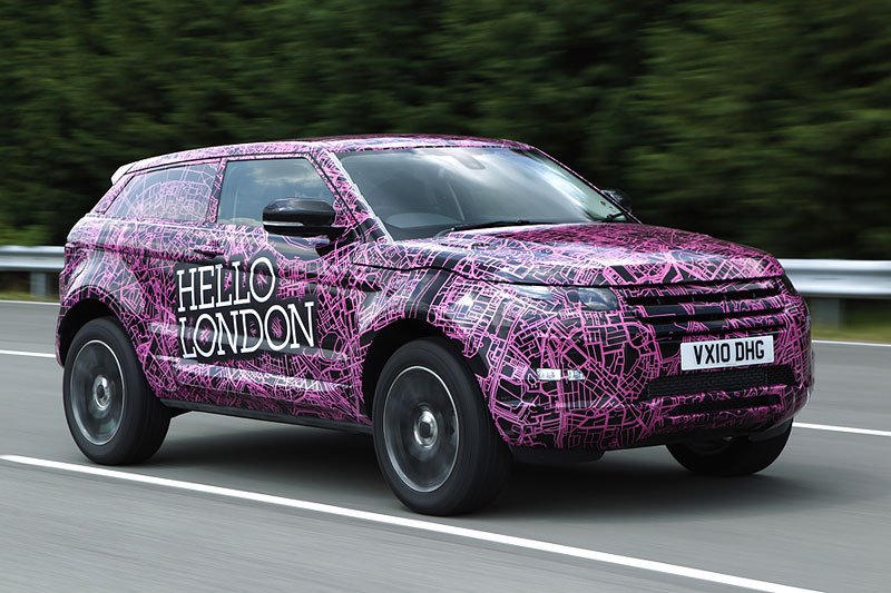 Land Rover Range Rover Evoque