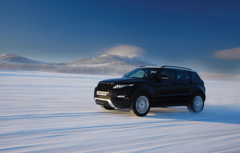 Range Rover Evoque: Off-road testování