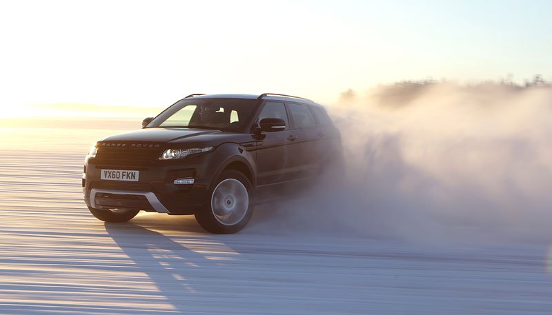 Range Rover Evoque: Off-road testování