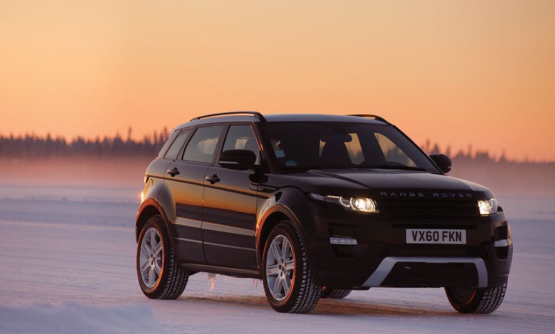 Range Rover Evoque: Off-road testování