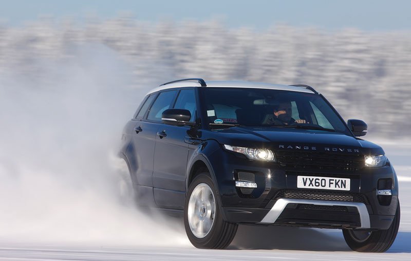 Range Rover Evoque: Off-road testování