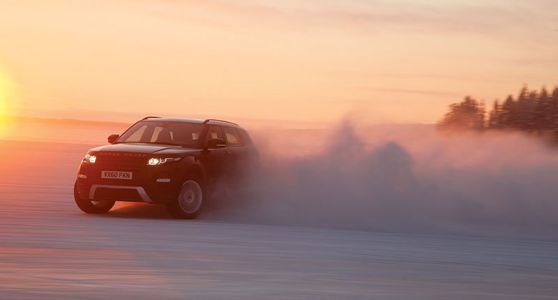 Range Rover Evoque: Off-road testování