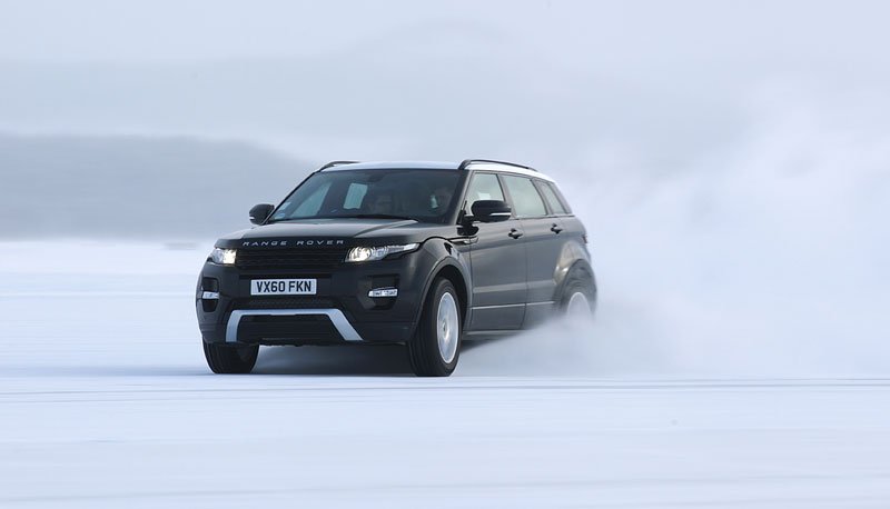 Range Rover Evoque: Off-road testování