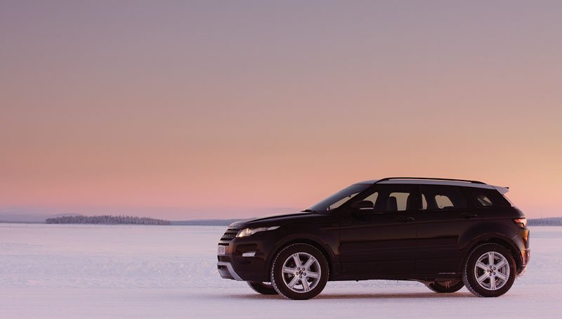 Range Rover Evoque: Off-road testování