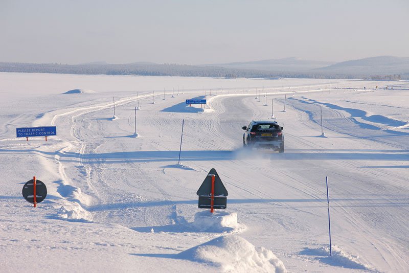 Range Rover Evoque: Off-road testování