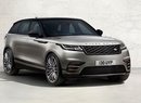 Range Rover Velar oficiálně: Sportovní range šokuje interiérem