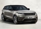 Range Rover Velar oficiálně: Sportovní range šokuje interiérem