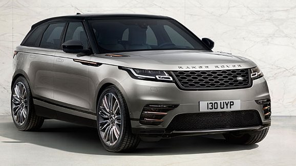 Range Rover Velar oficiálně: Sportovní range šokuje interiérem