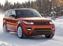 Range Rover Sport 2014: Hliníková karoserie a interiér pro sedm