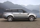 Range Rover Sport: Velké SUV nově s dvoulitrovým čtyřválcem...