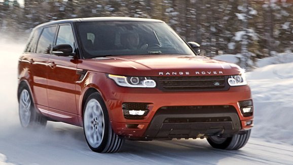 Range Rover Sport 2014: Hliníková karoserie a interiér pro sedm