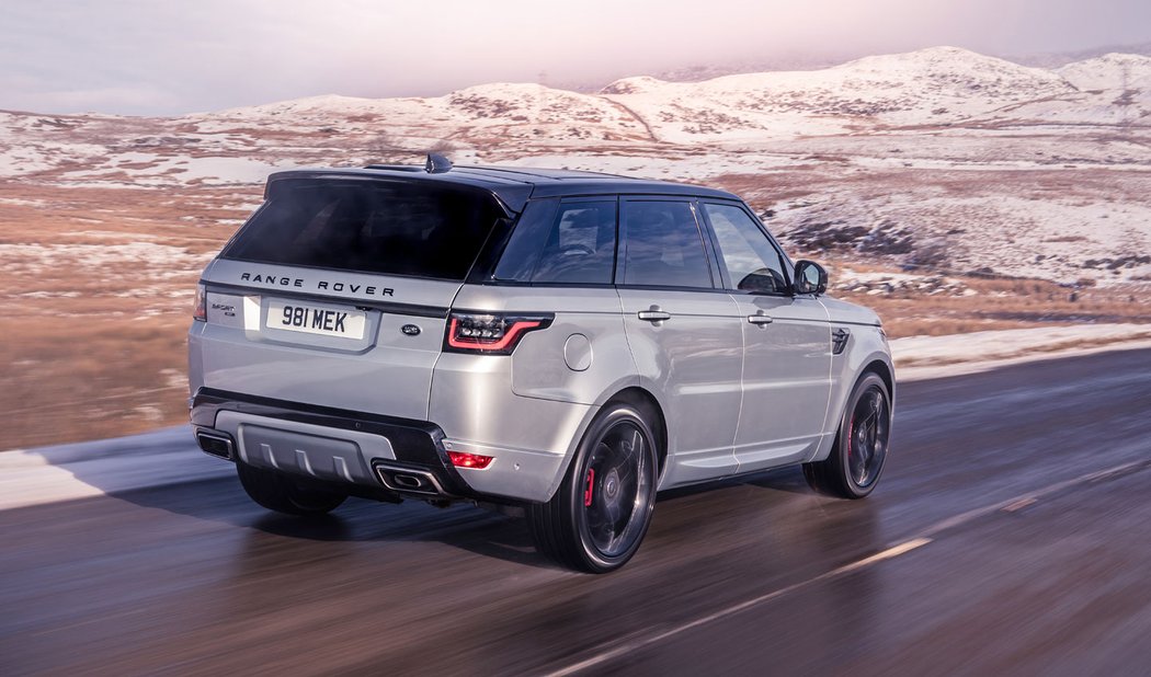 Range Rover Sport HST