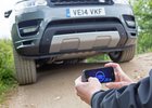 Range Rover Sport umí sám jezdit, pomocí chytrého telefonu (+video)