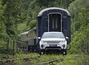 Land Rover Discovery Sport utáhne i vlak (+video)