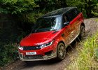 Range Rover Sport: Modernizace přinesla plug-in hybrid i výkonnější SVR
