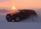 Video: Range Rover Evoque – Testování na drsném severu