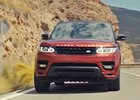 Video: Range Rover Sport 2014 v laboratoři, na silnici i v terénu