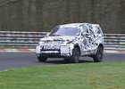 Spy video: Land Rover Discovery v páté generaci zhubne